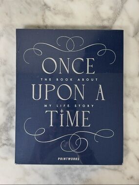 Print works • Coffee Table Book • Once Upon A Time